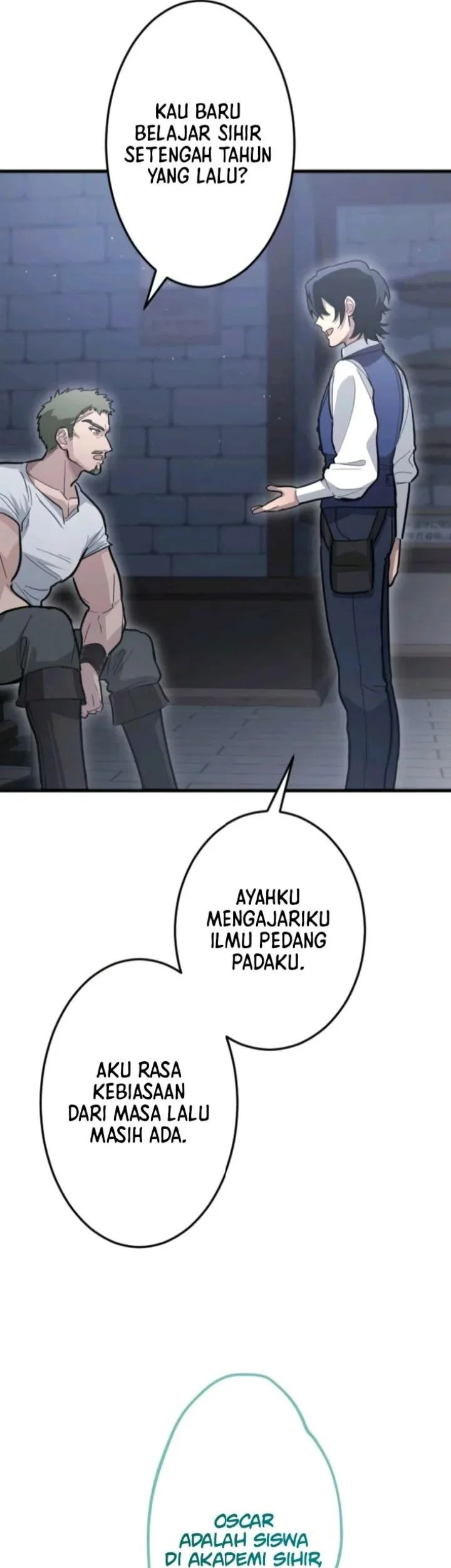 The Magic Theory of the Regressed Sword Saint Chapter 17 Gambar 21