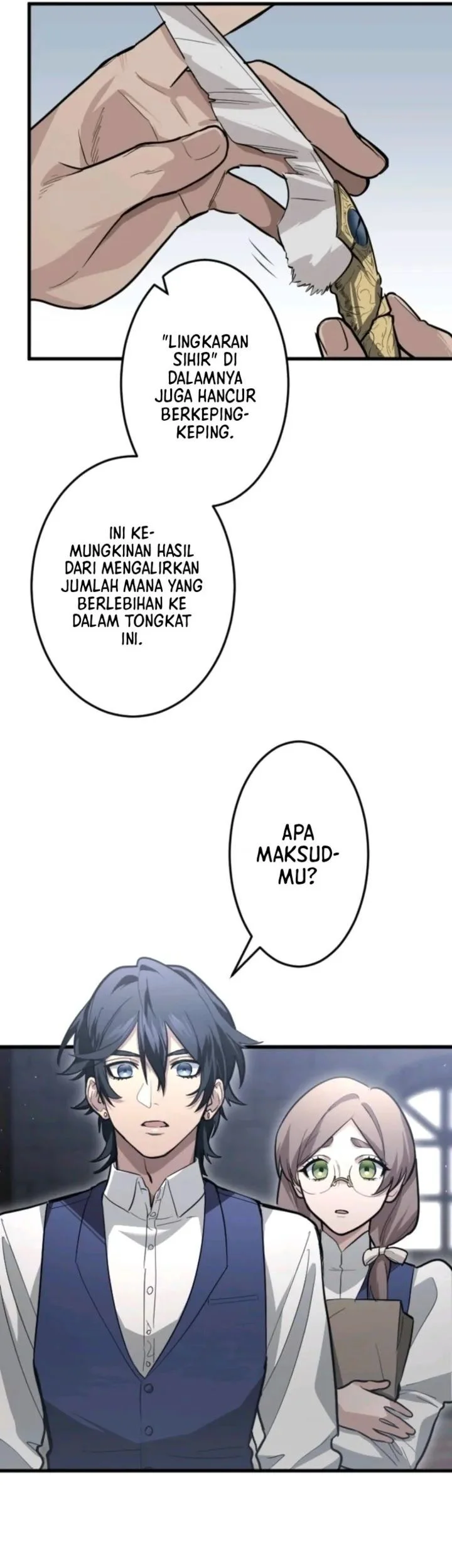 The Magic Theory of the Regressed Sword Saint Chapter 17 Gambar 26