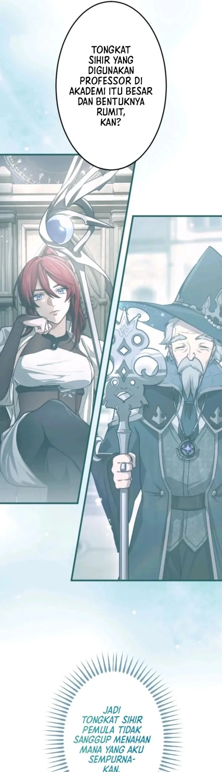 The Magic Theory of the Regressed Sword Saint Chapter 17 Gambar 30