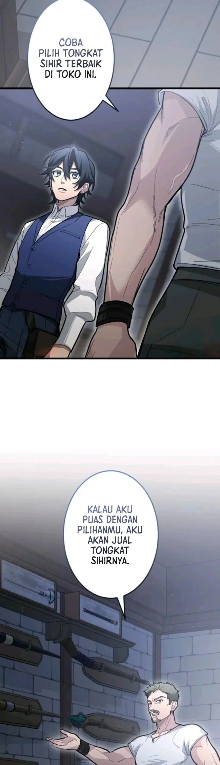 The Magic Theory of the Regressed Sword Saint Chapter 17 Gambar 34