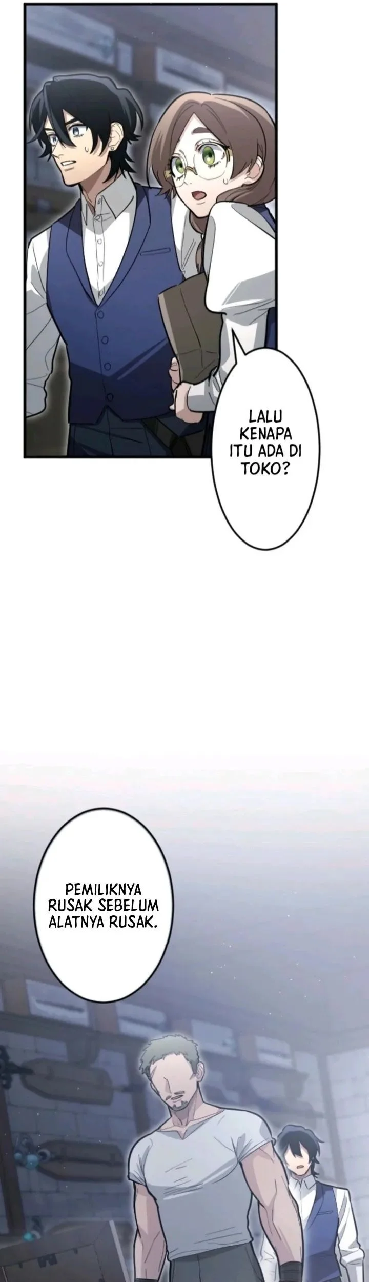 The Magic Theory of the Regressed Sword Saint Chapter 17 Gambar 57