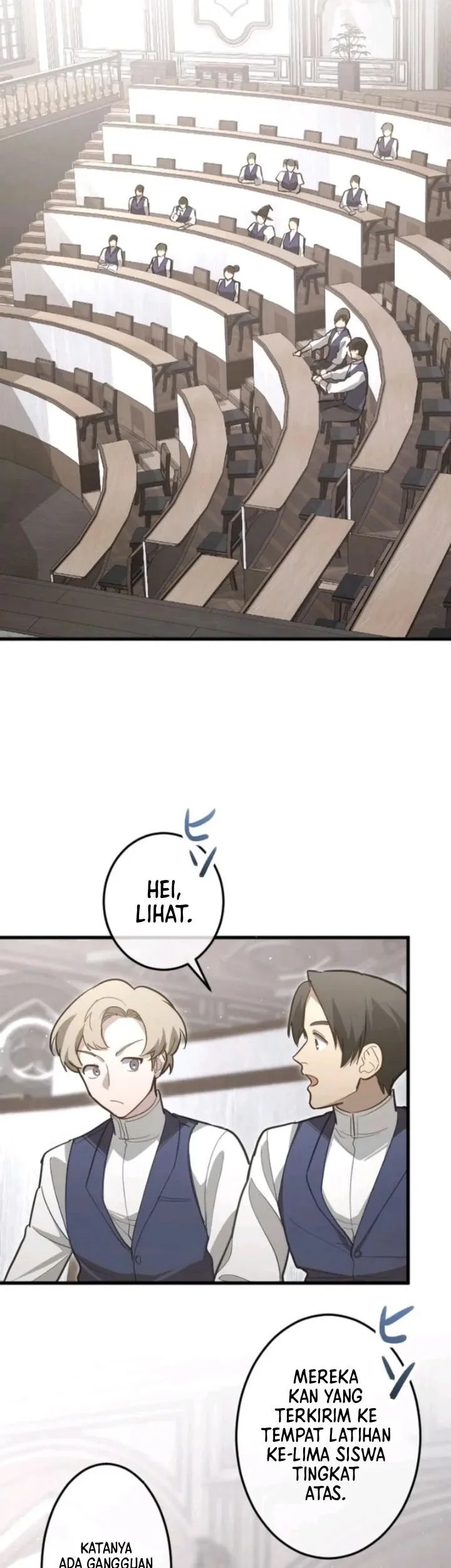 The Magic Theory of the Regressed Sword Saint Chapter 18 Gambar 42
