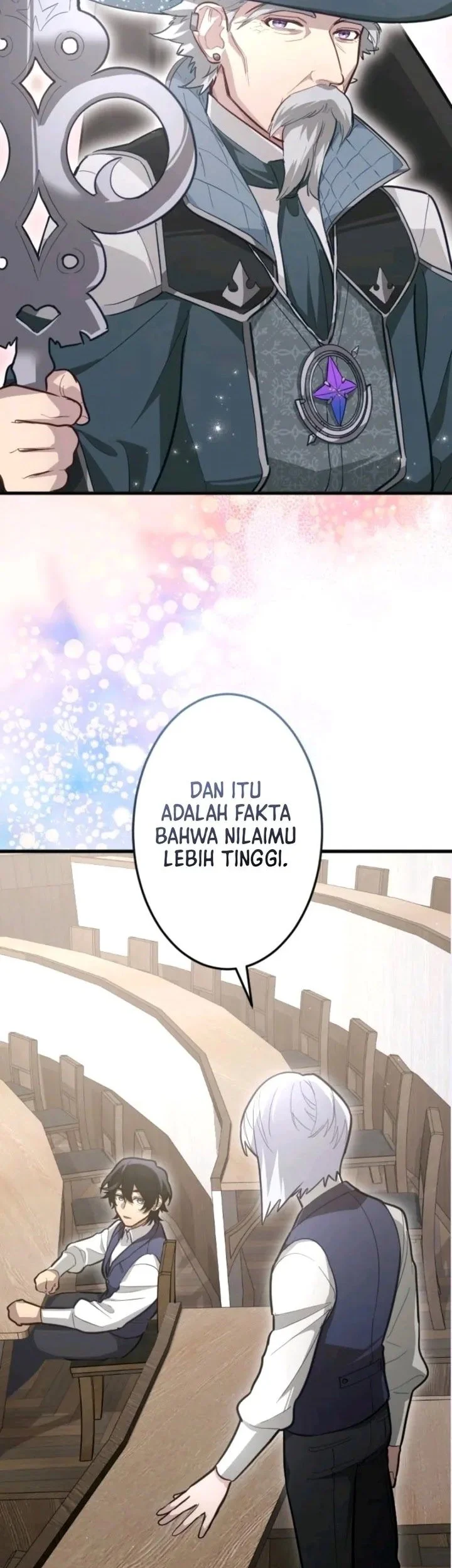 The Magic Theory of the Regressed Sword Saint Chapter 19 Gambar 35