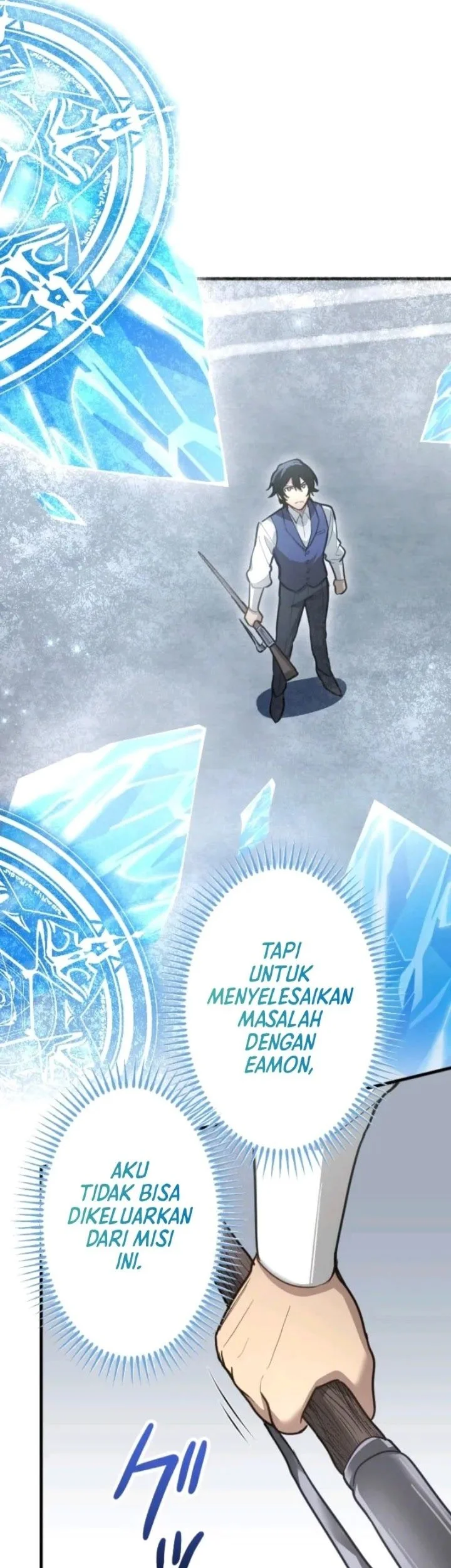 The Magic Theory of the Regressed Sword Saint Chapter 19 Gambar 47