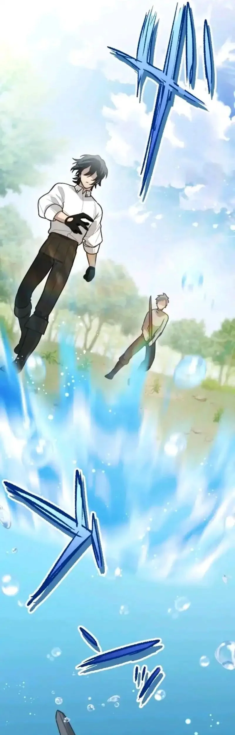 The Magic Theory of the Regressed Sword Saint Chapter 2 Gambar 56