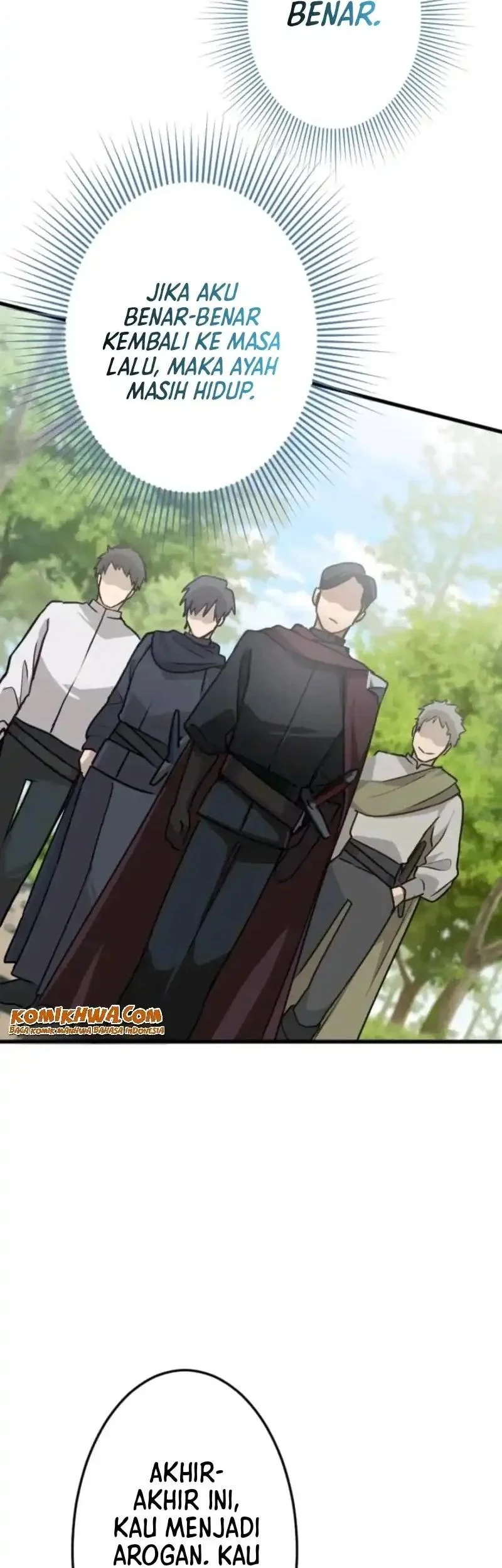 The Magic Theory of the Regressed Sword Saint Chapter 2 Gambar 16