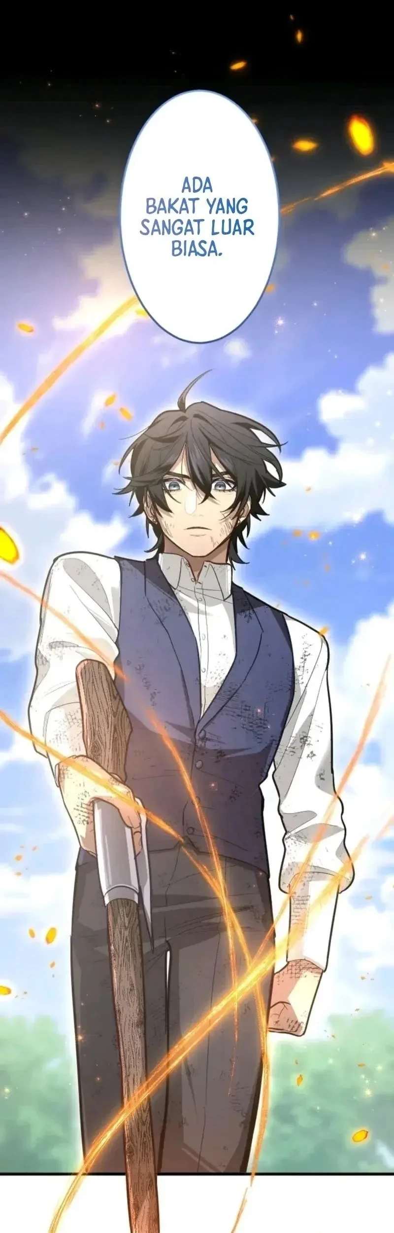 The Magic Theory of the Regressed Sword Saint Chapter 20 Gambar 44