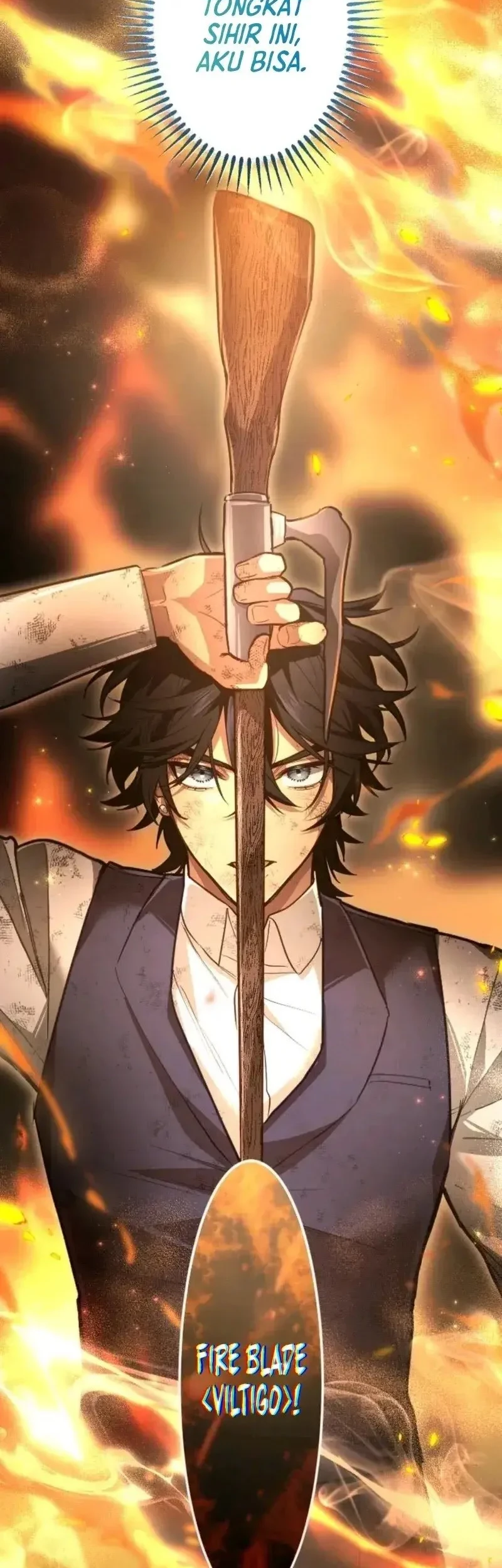 The Magic Theory of the Regressed Sword Saint Chapter 20 Gambar 34