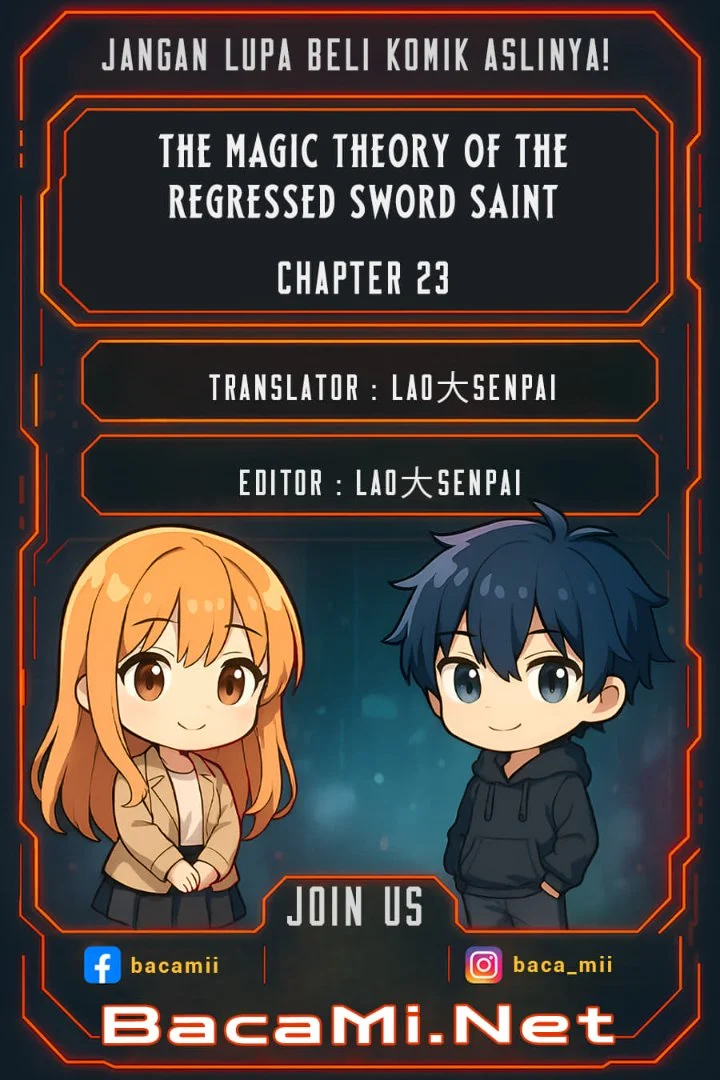 Komik The Magic Theory of the Regressed Sword Saint Chapter 23 gambar 1