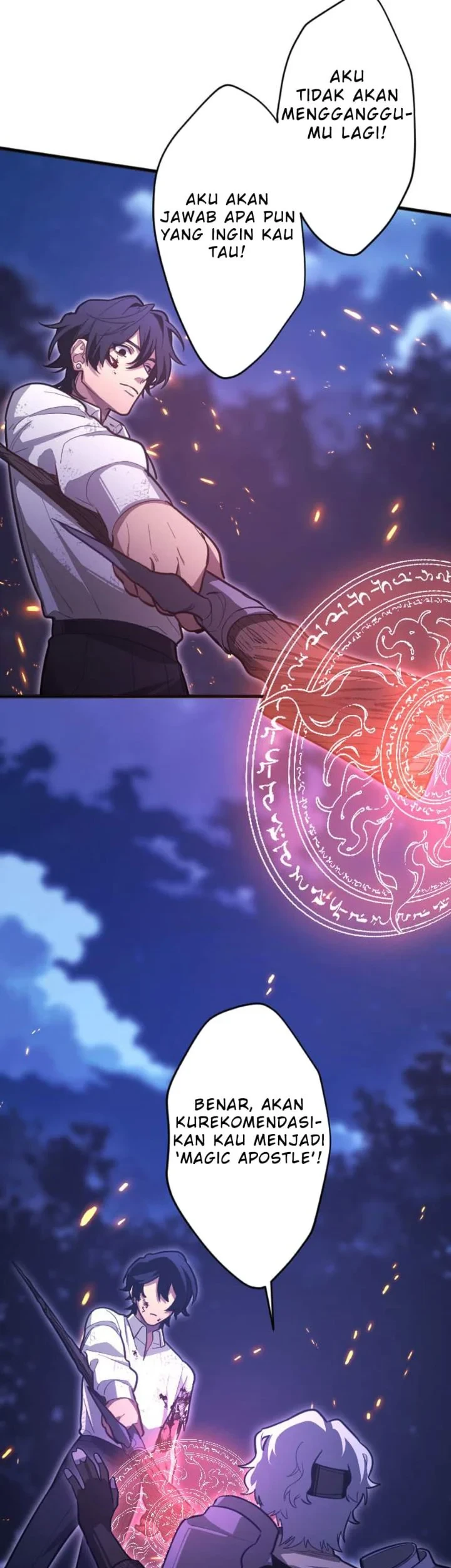 The Magic Theory of the Regressed Sword Saint Chapter 23 Gambar 38