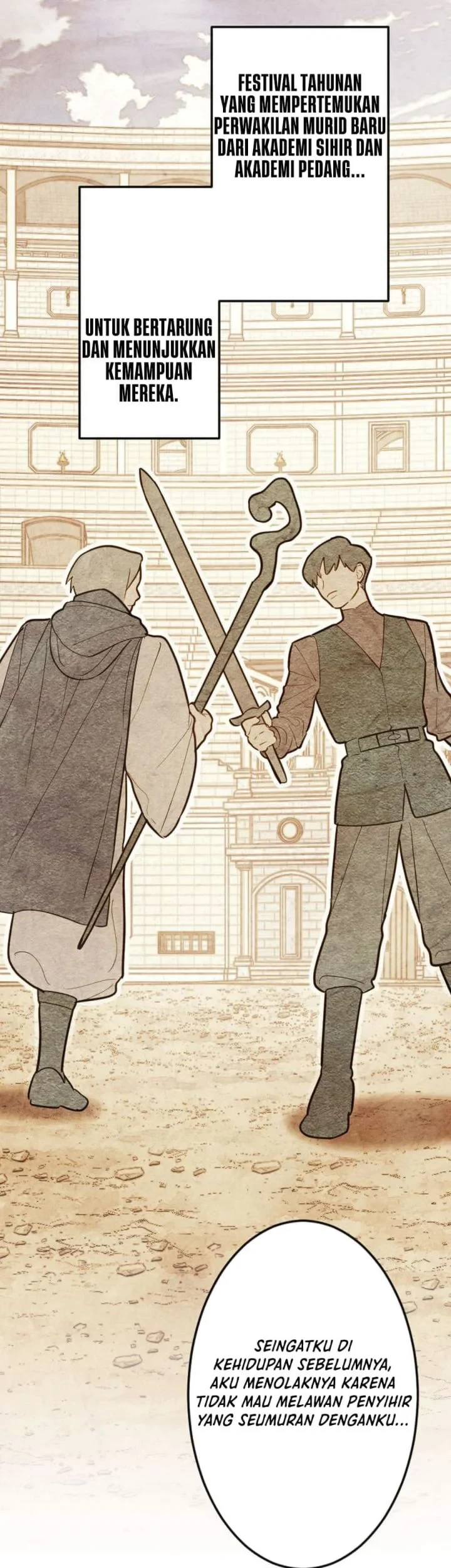 The Magic Theory of the Regressed Sword Saint Chapter 25 Gambar 38