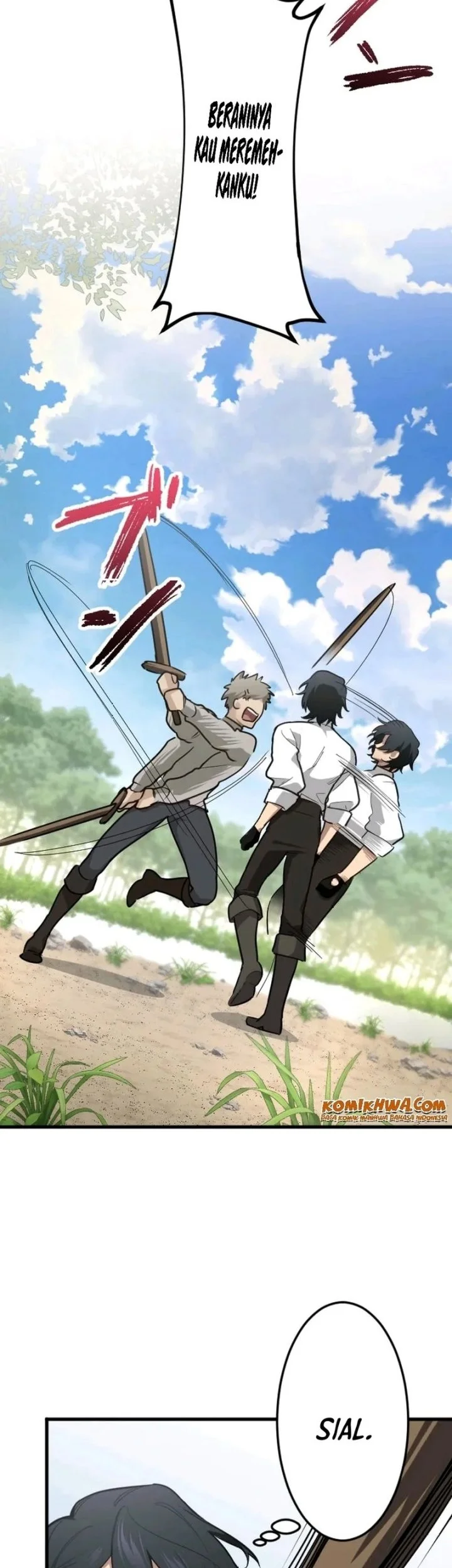 The Magic Theory of the Regressed Sword Saint Chapter 3 Gambar 7