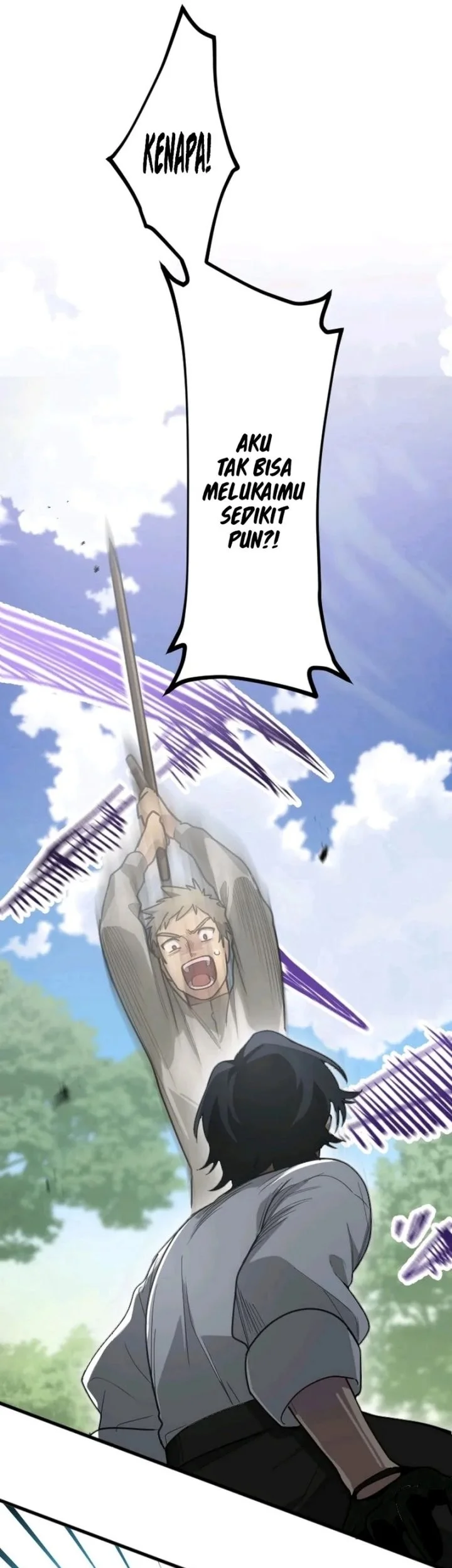 The Magic Theory of the Regressed Sword Saint Chapter 3 Gambar 9