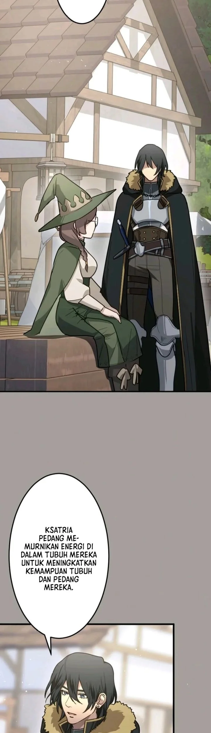 The Magic Theory of the Regressed Sword Saint Chapter 3 Gambar 25