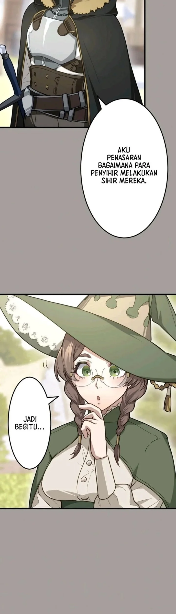 The Magic Theory of the Regressed Sword Saint Chapter 3 Gambar 26