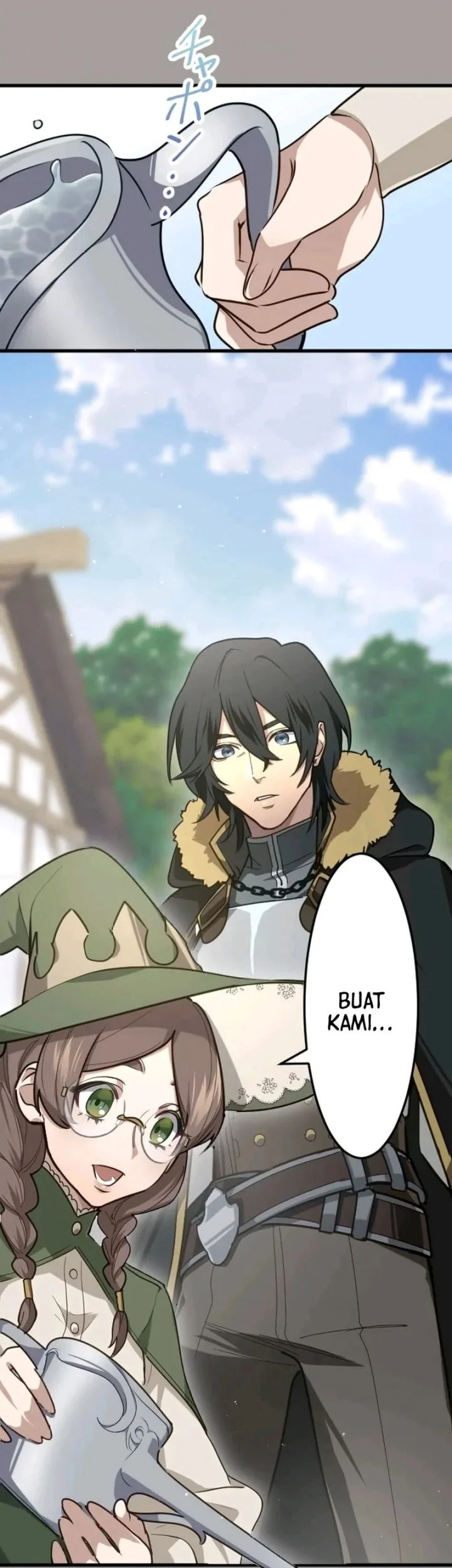 The Magic Theory of the Regressed Sword Saint Chapter 3 Gambar 28