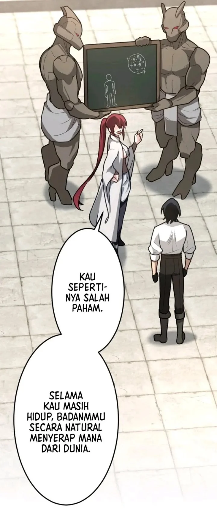 The Magic Theory of the Regressed Sword Saint Chapter 4 Gambar 50