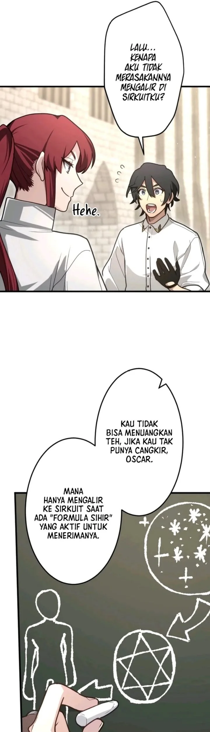 The Magic Theory of the Regressed Sword Saint Chapter 4 Gambar 51