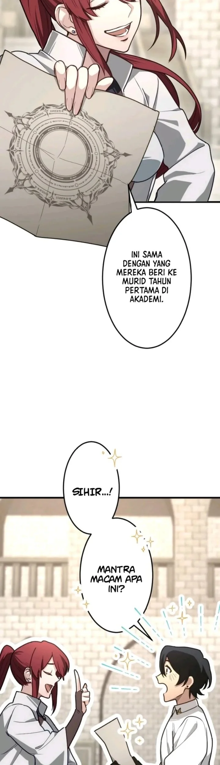 The Magic Theory of the Regressed Sword Saint Chapter 4 Gambar 53