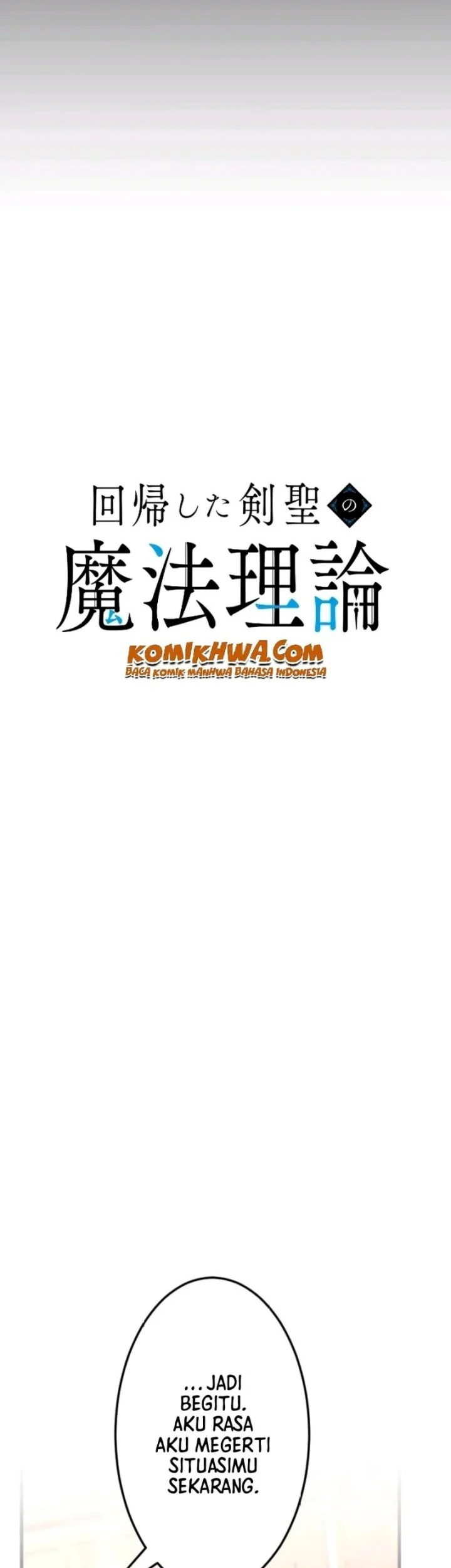 The Magic Theory of the Regressed Sword Saint Chapter 4 Gambar 17