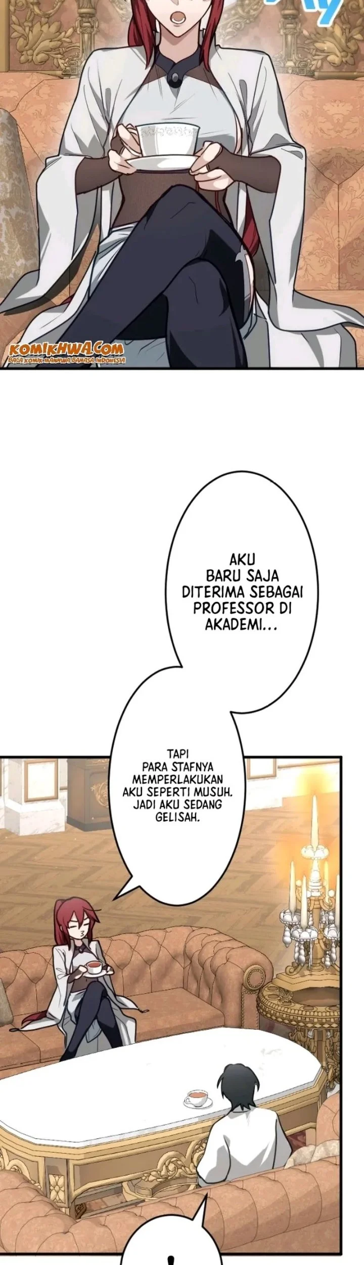 The Magic Theory of the Regressed Sword Saint Chapter 4 Gambar 19