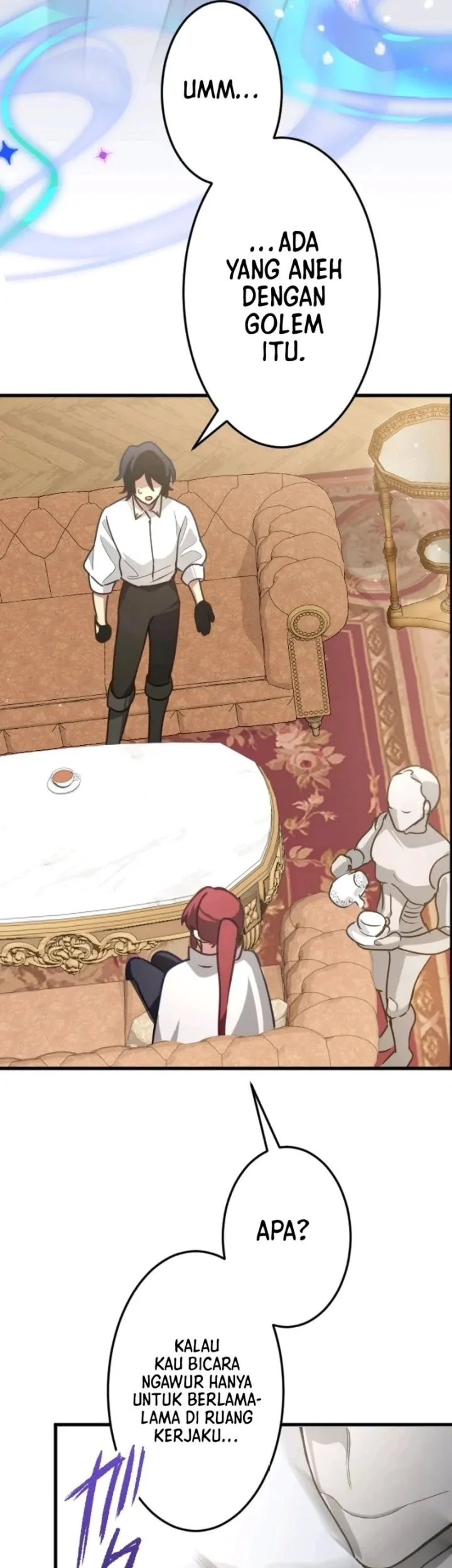 The Magic Theory of the Regressed Sword Saint Chapter 4 Gambar 31