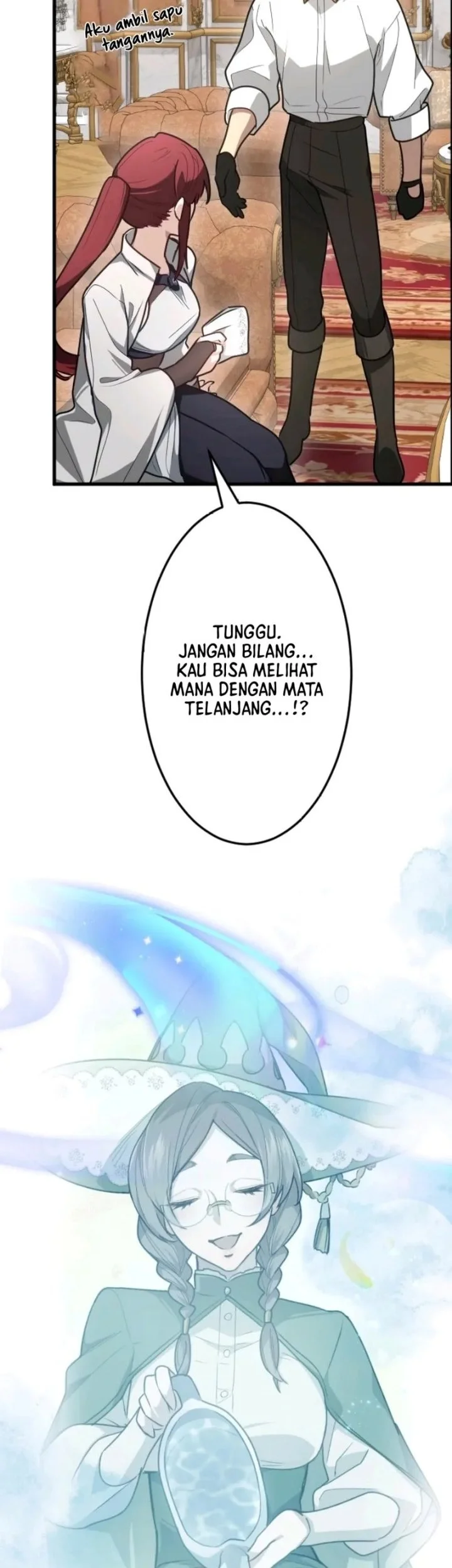 The Magic Theory of the Regressed Sword Saint Chapter 4 Gambar 39