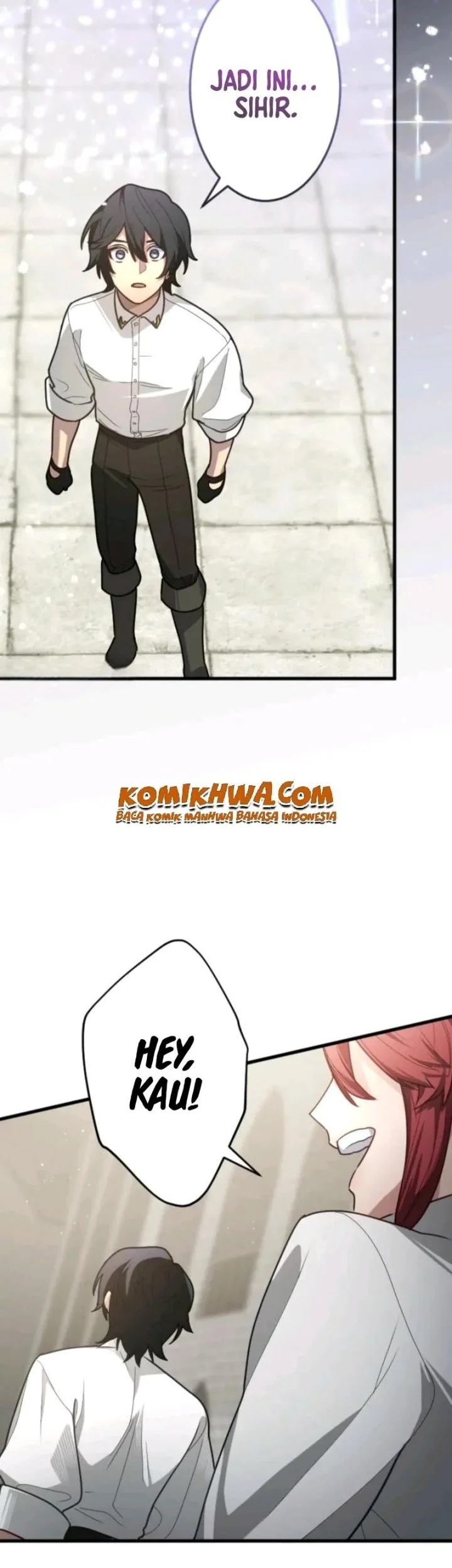 The Magic Theory of the Regressed Sword Saint Chapter 5 Gambar 12