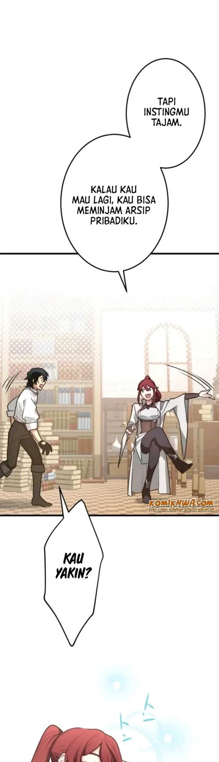 The Magic Theory of the Regressed Sword Saint Chapter 5 Gambar 39