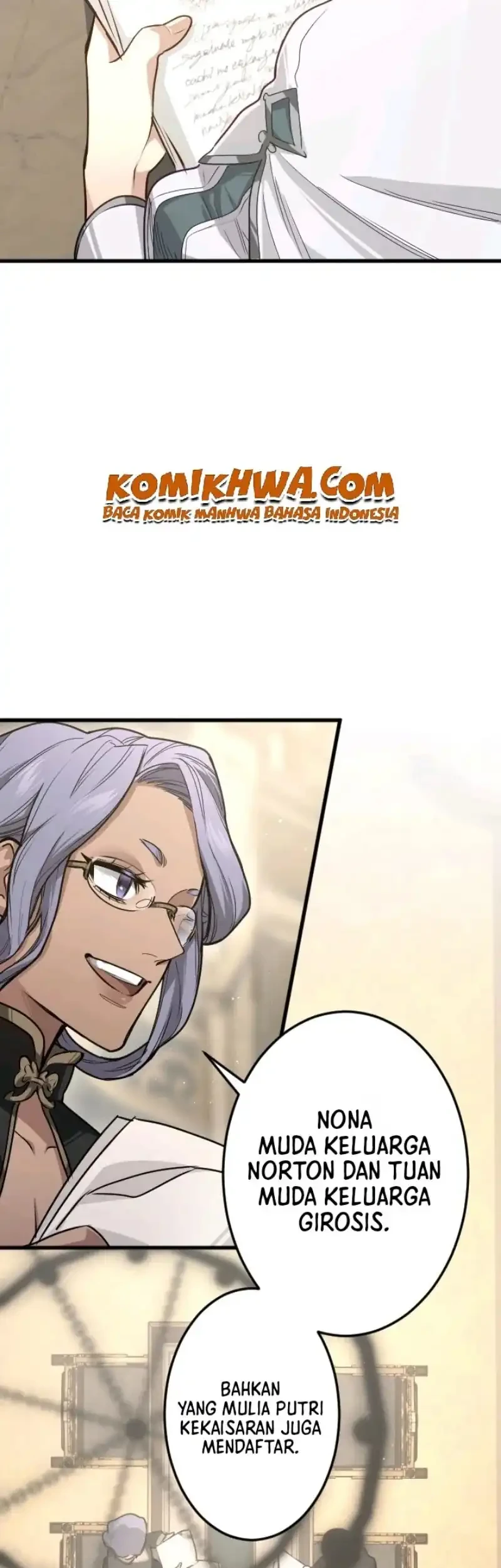 The Magic Theory of the Regressed Sword Saint Chapter 7 Gambar 66