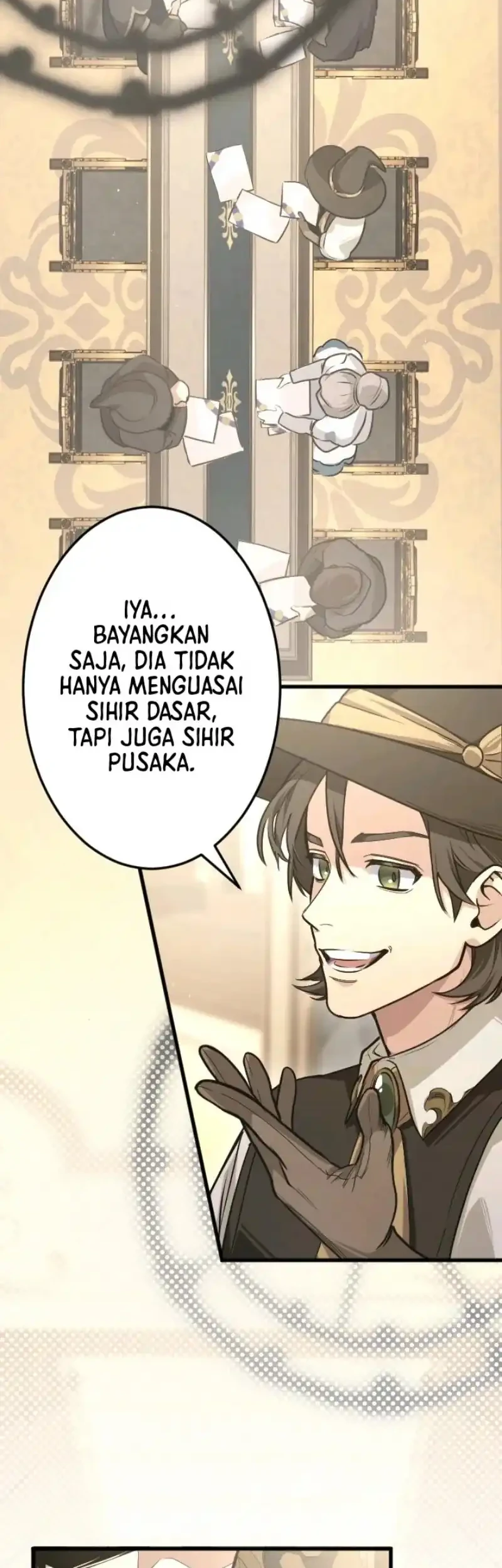 The Magic Theory of the Regressed Sword Saint Chapter 7 Gambar 67