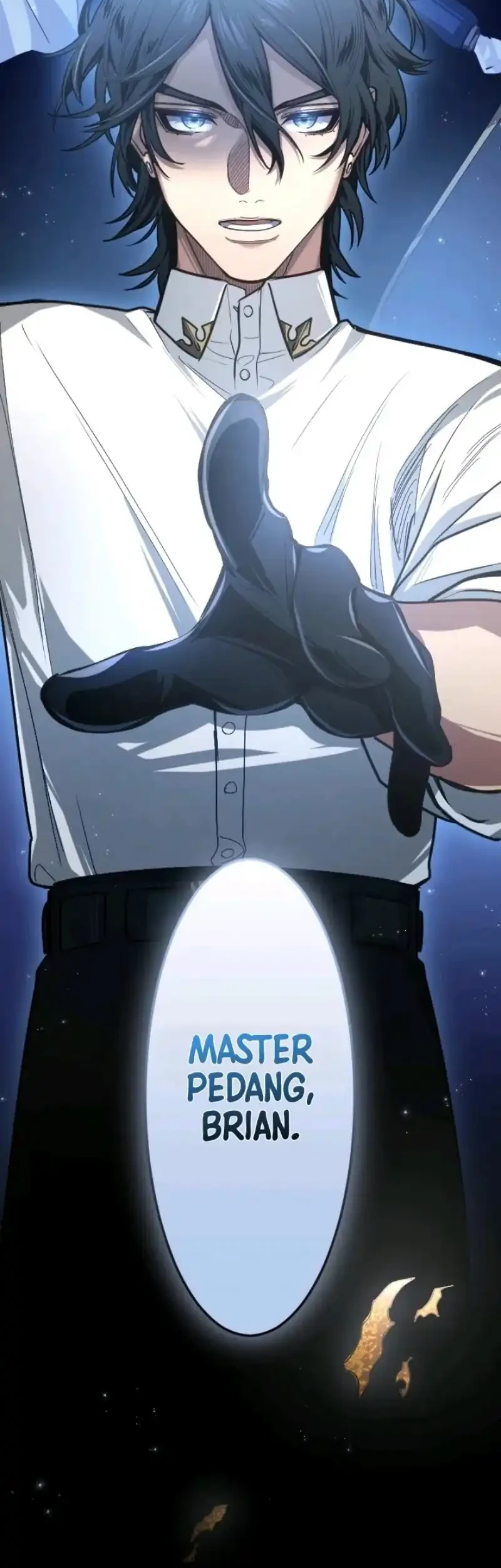 Manhwa The Magic Theory of the Regressed Sword Saint Chapter 7 gambar 2