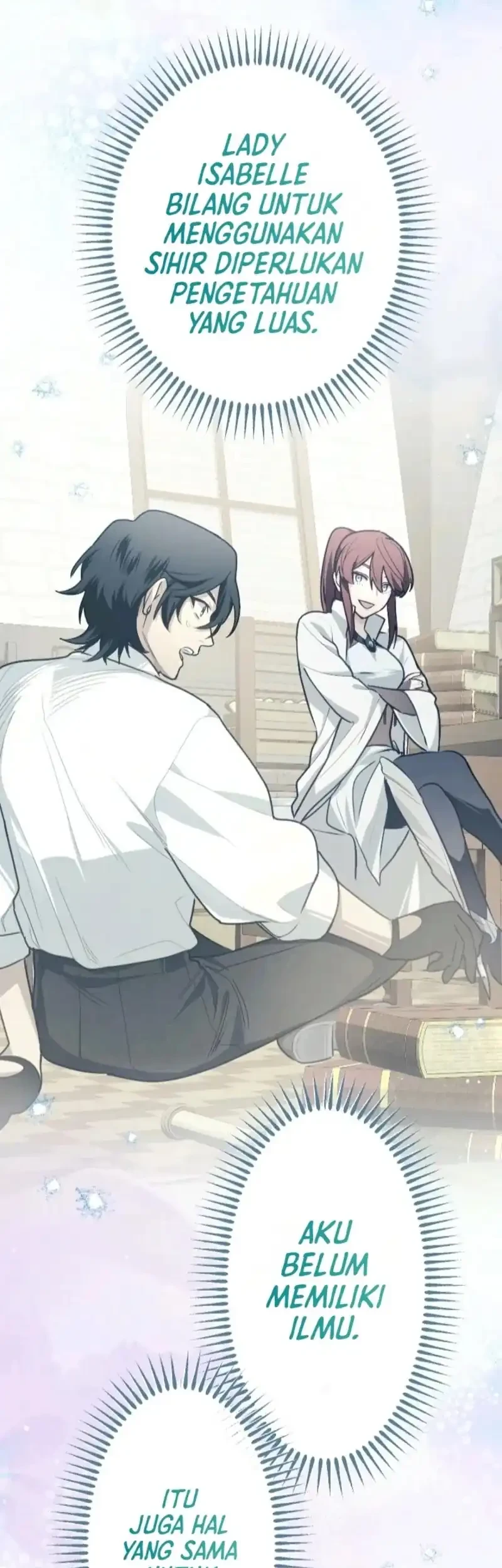 The Magic Theory of the Regressed Sword Saint Chapter 7 Gambar 25