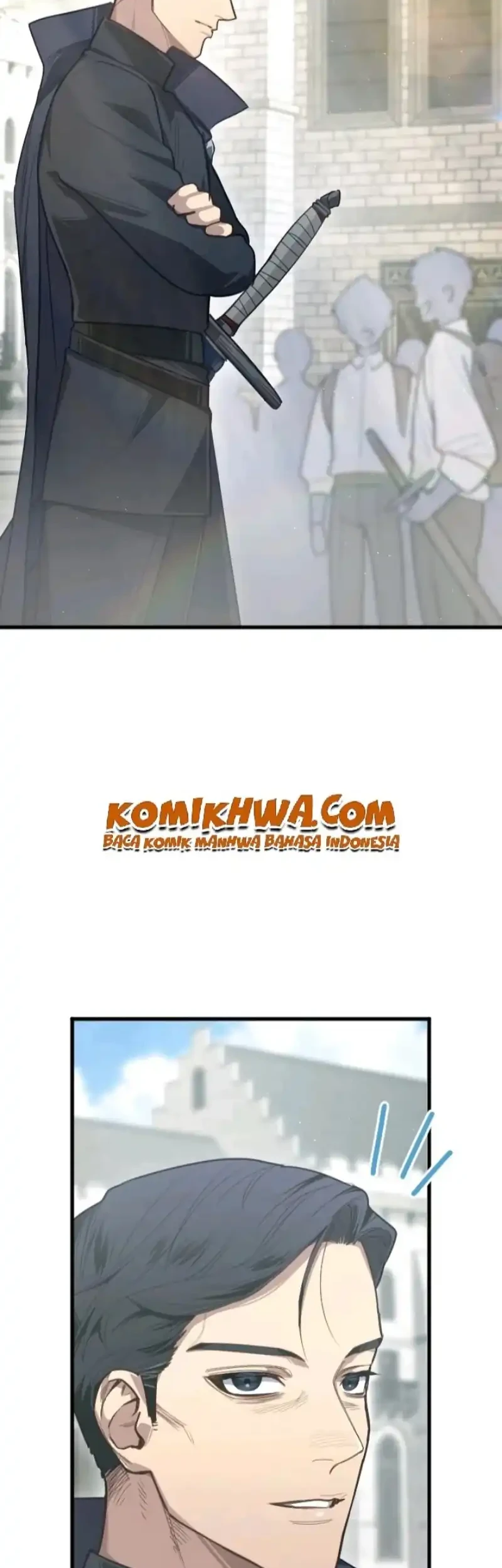 Manhwa The Magic Theory of the Regressed Sword Saint Chapter 8 gambar 2