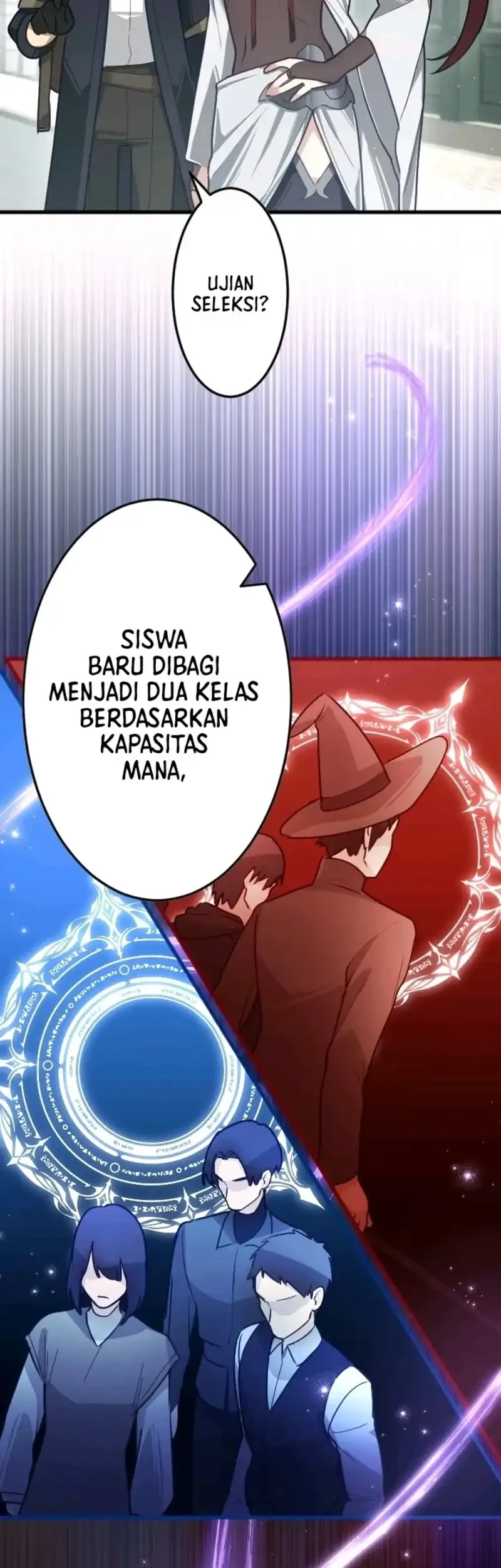 The Magic Theory of the Regressed Sword Saint Chapter 8 Gambar 26