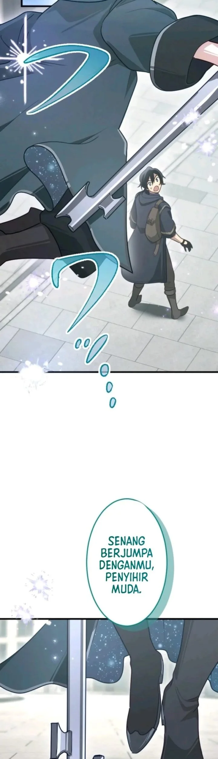 The Magic Theory of the Regressed Sword Saint Chapter 9 Gambar 48