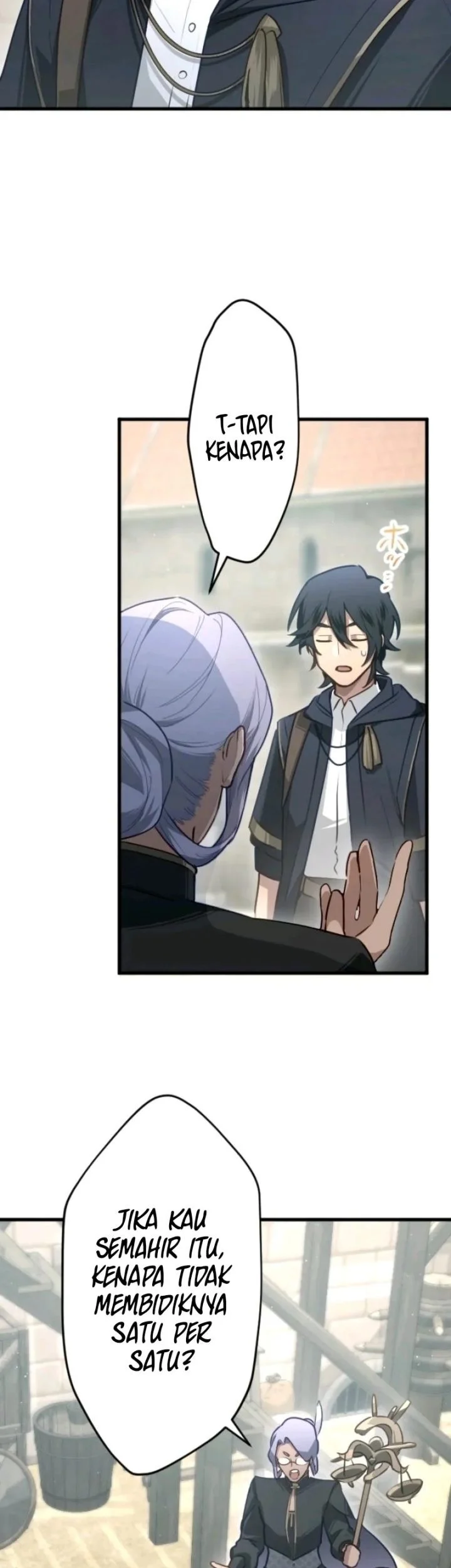 The Magic Theory of the Regressed Sword Saint Chapter 9 Gambar 33