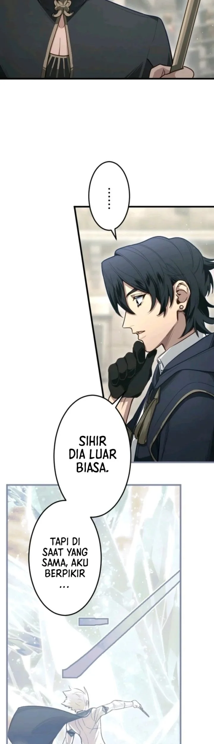 The Magic Theory of the Regressed Sword Saint Chapter 9 Gambar 35