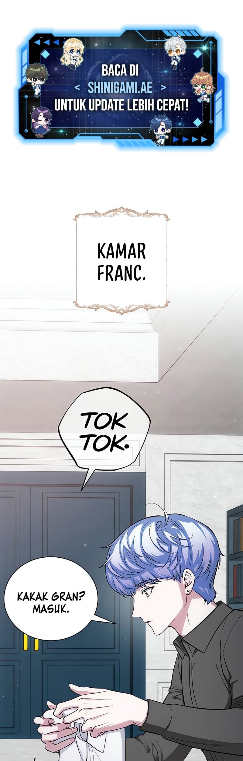 Baca Manhwa The Magic Tower's Problem Child Chapter 11 Gambar 2
