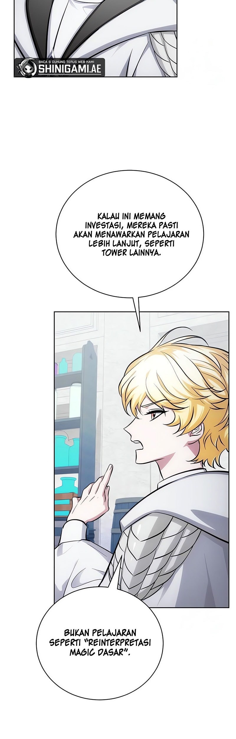 The Magic Tower's Problem Child Chapter 13 Gambar 73