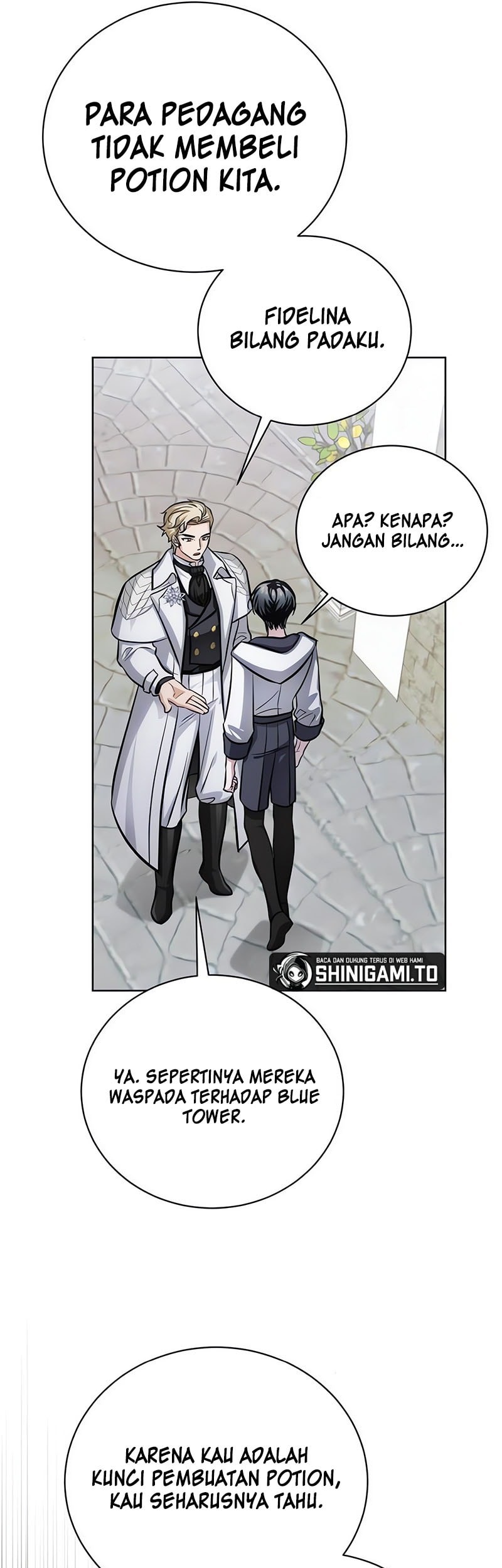 The Magic Tower's Problem Child Chapter 15 Gambar 58
