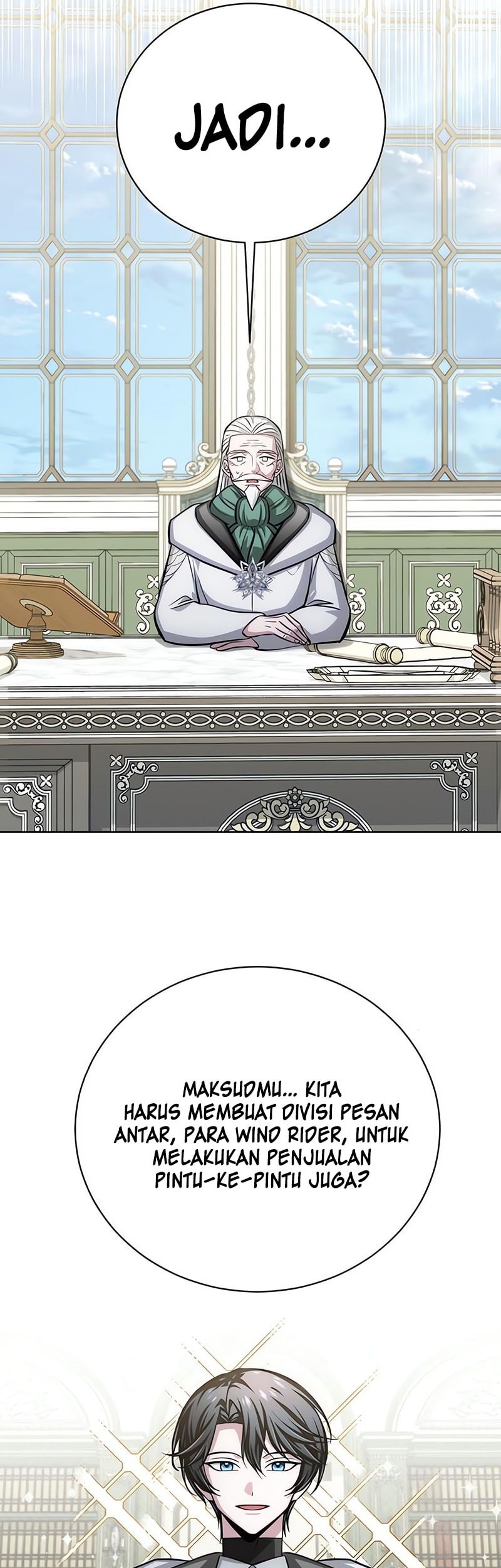 The Magic Tower's Problem Child Chapter 15 Gambar 70