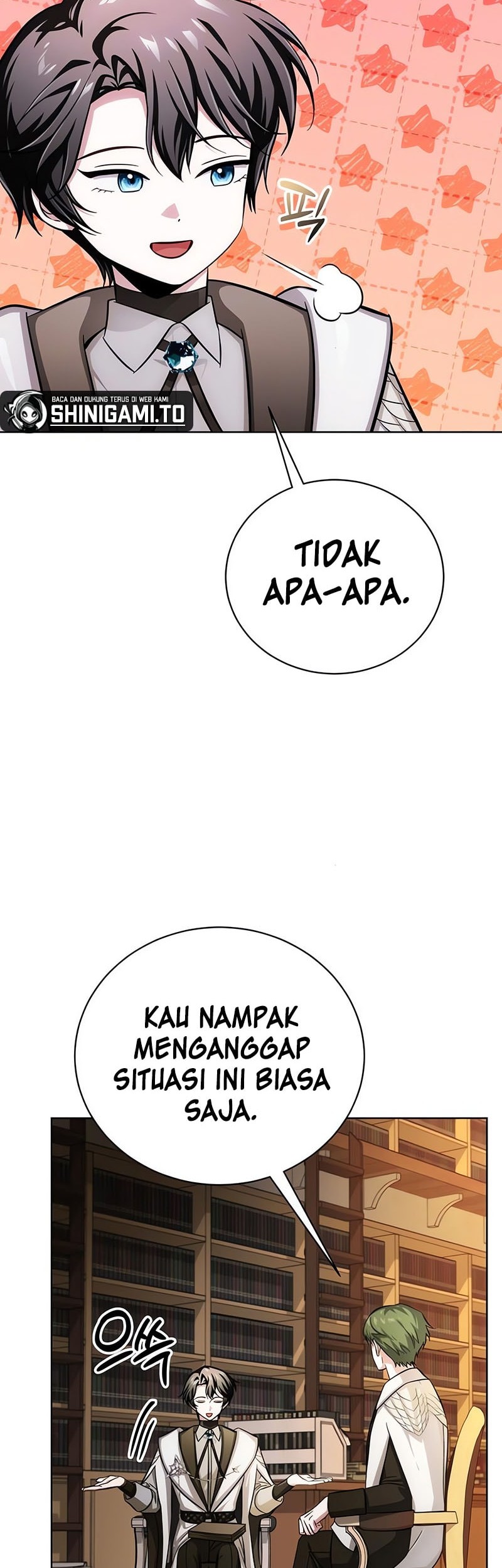 The Magic Tower's Problem Child Chapter 18 Gambar 35