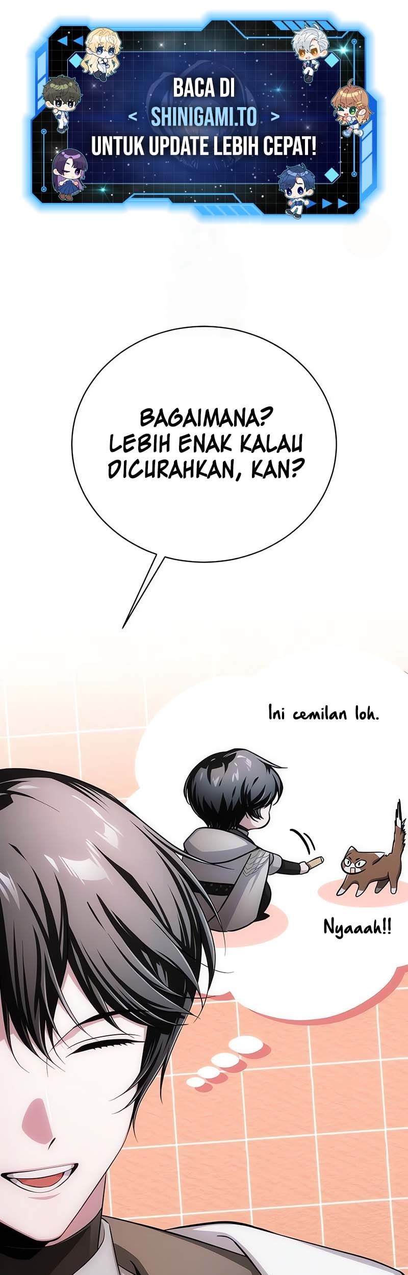 Baca Manhwa The Magic Tower's Problem Child Chapter 19 Gambar 2