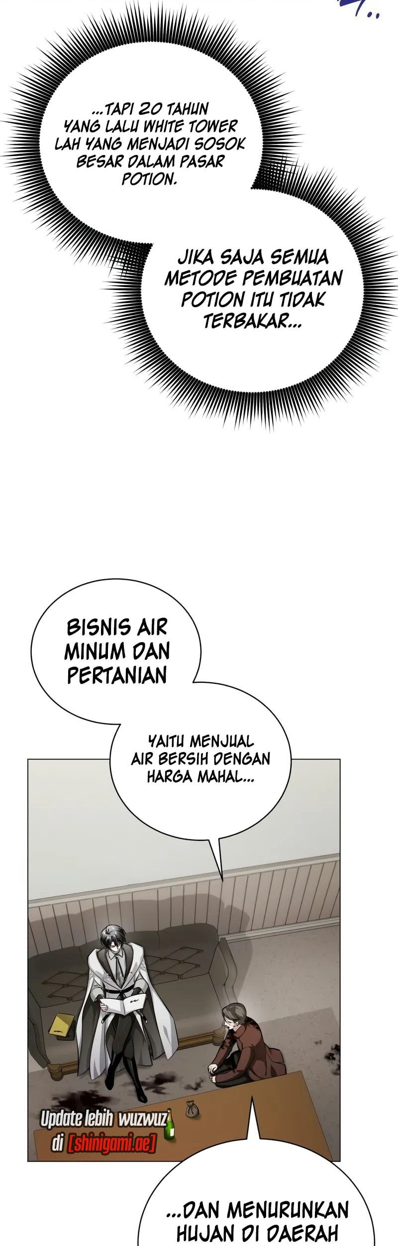 The Magic Tower's Problem Child Chapter 2 Gambar 60