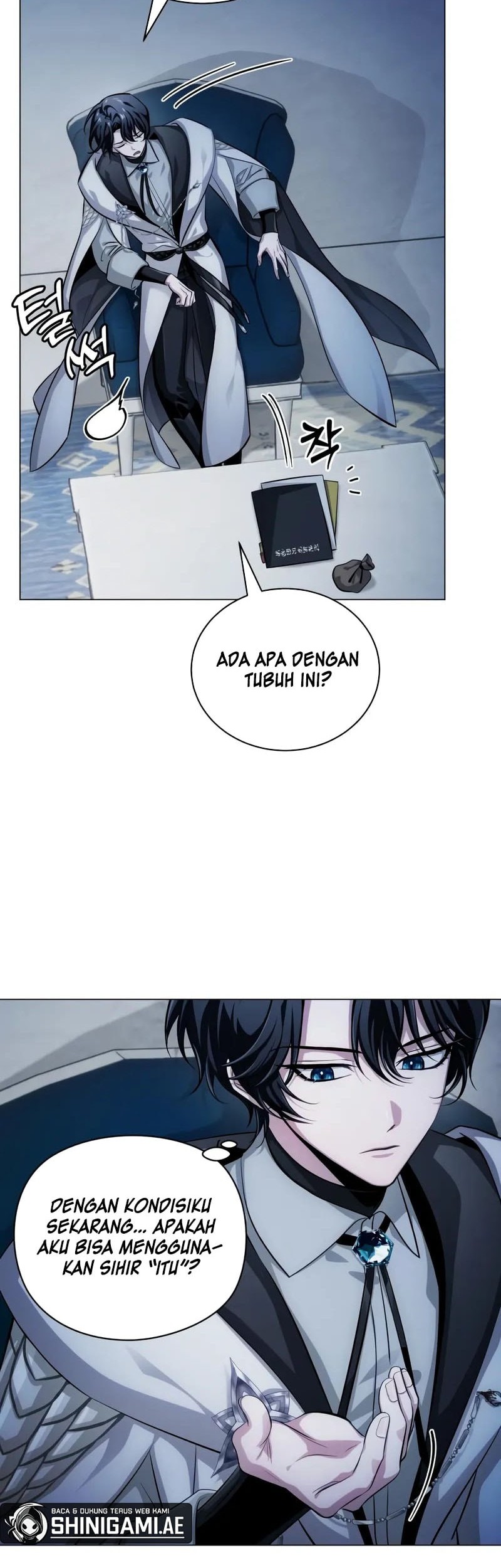 The Magic Tower's Problem Child Chapter 2 Gambar 71