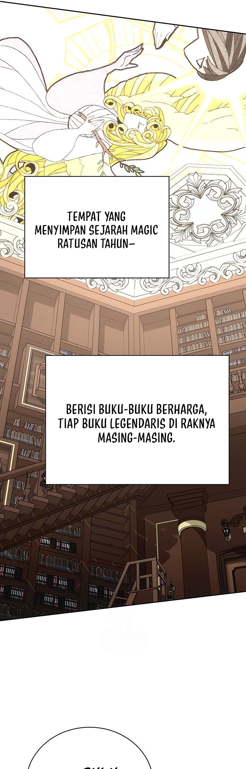 The Magic Tower's Problem Child Chapter 21 Gambar 37