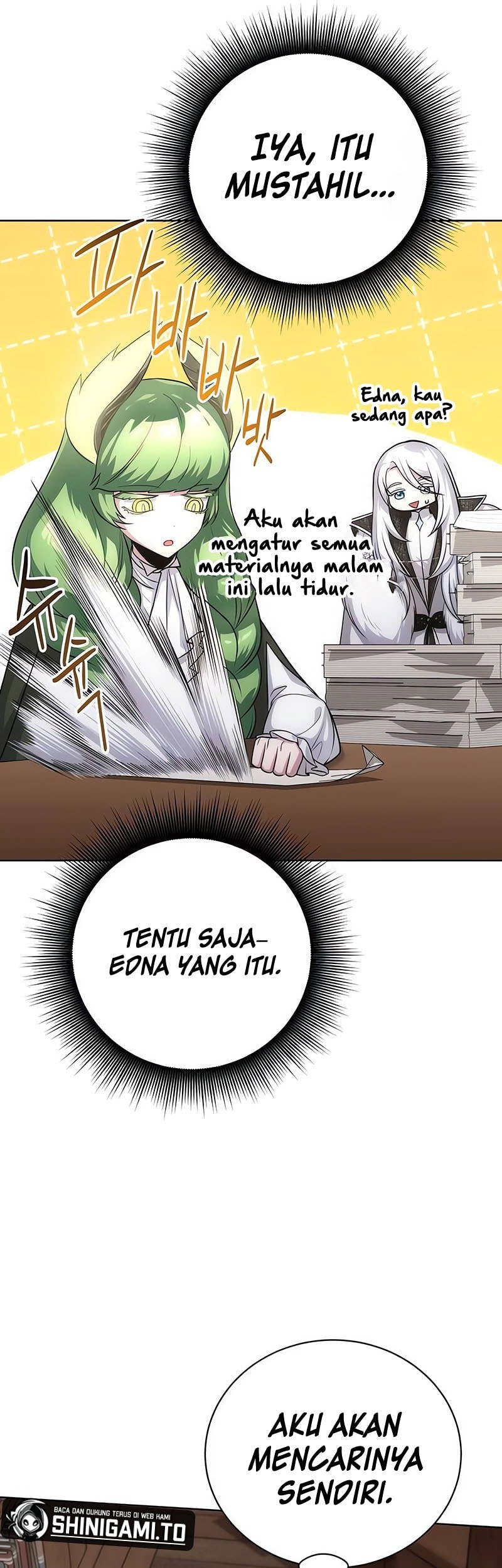 The Magic Tower's Problem Child Chapter 21 Gambar 45