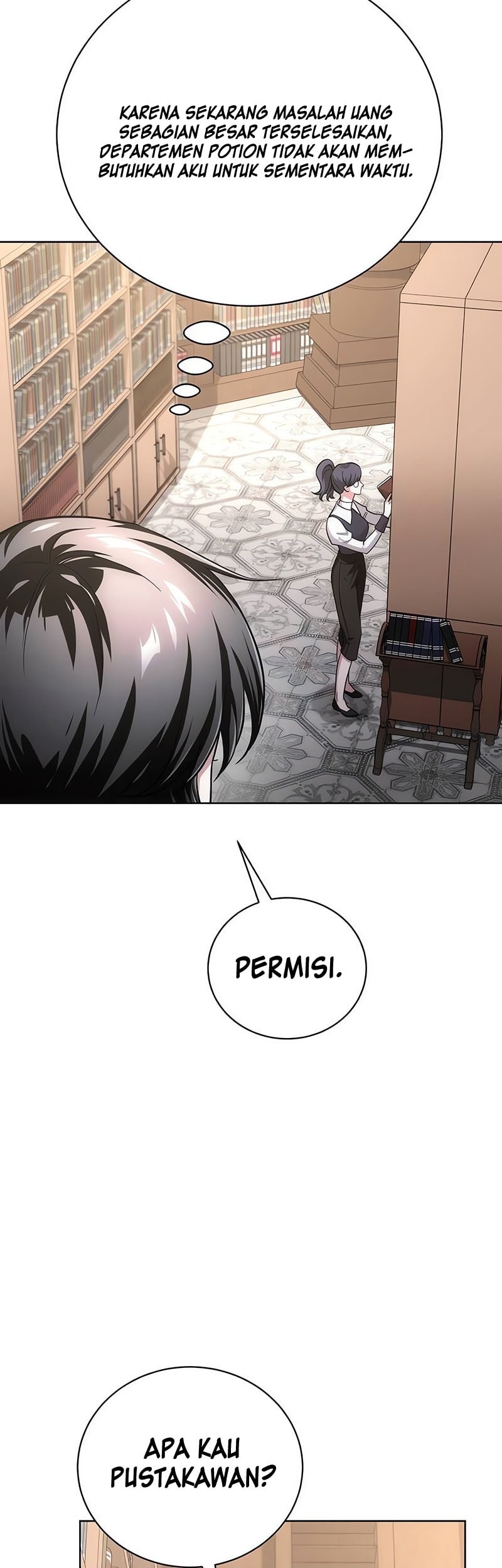 The Magic Tower's Problem Child Chapter 21 Gambar 47