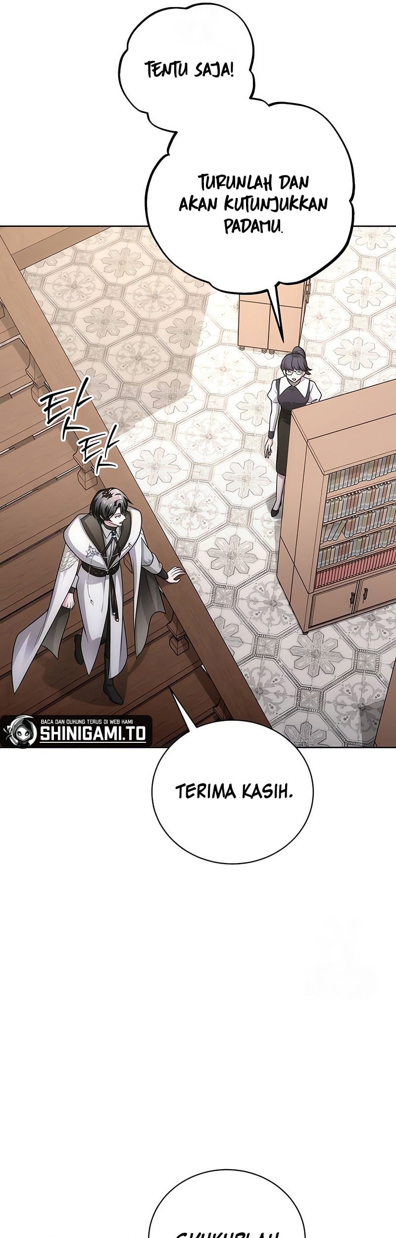 The Magic Tower's Problem Child Chapter 21 Gambar 49
